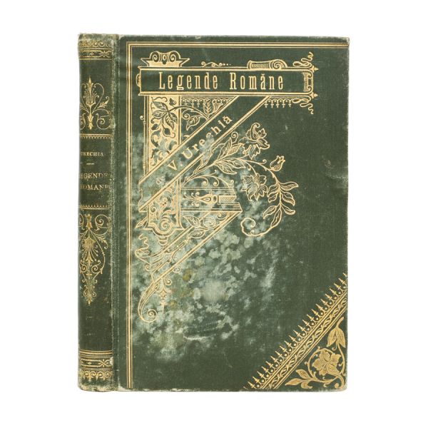 V. A. Urechia, Legende Române, 1891
