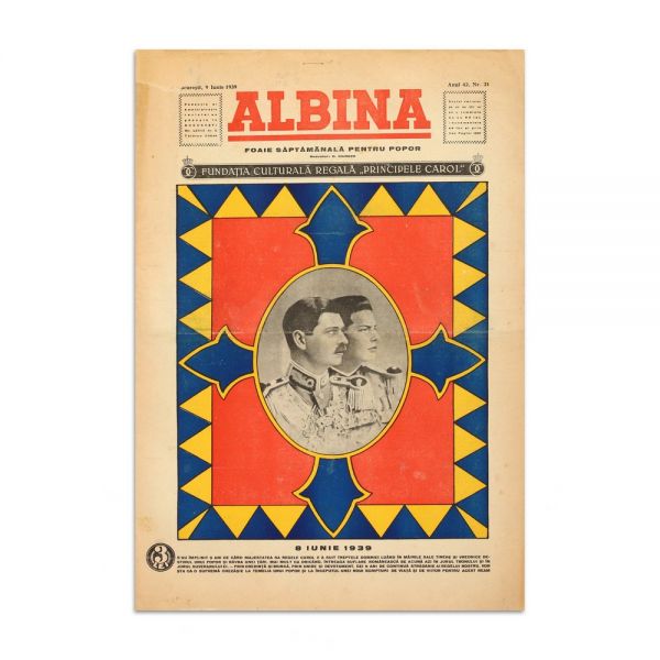 Publicația „Albina”, 9 Iunie 1939