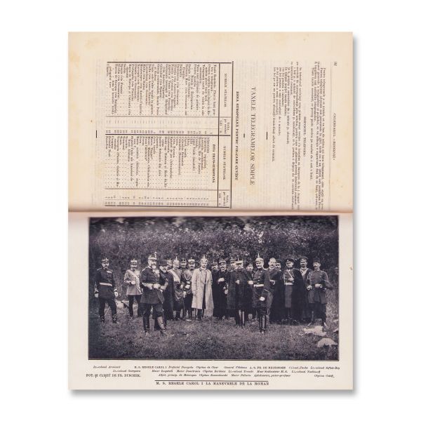 Calendarul Minervei pe anul 1899