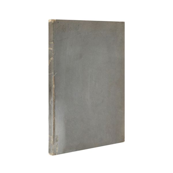 Ion Barbu, Joc Secund, 1930, exemplar bibliofil cu semnătura autorului și a lui Marcel Iancu