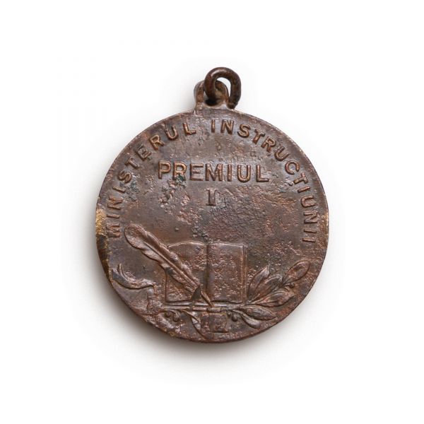 Premiul I pentru învățământ, medalion din bronz, anii ‘30