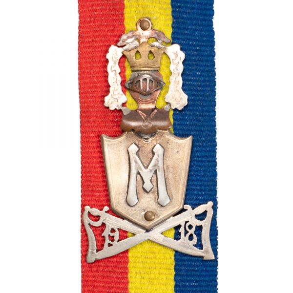 Marea Unire din 1918, breloc de ceas 