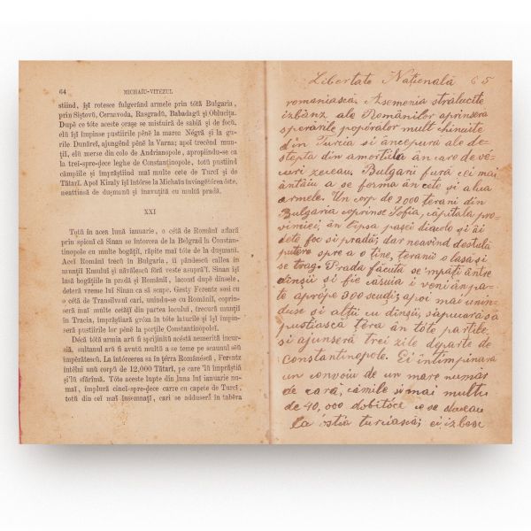 Nicolae Bălcescu, Istoria românilor sub Mihai Vodă Viteazul, 1878 