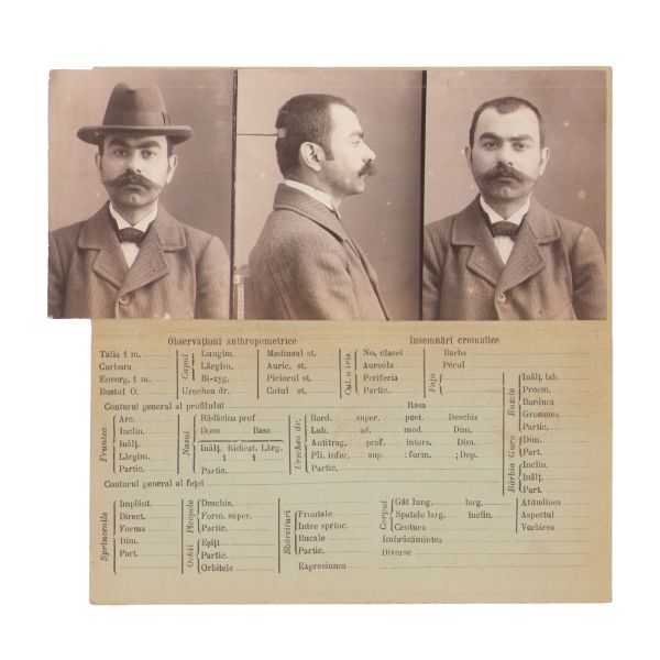 Dr. Nicolae Minovici, Școala antropologică pentru agenții de poliție, 1900 