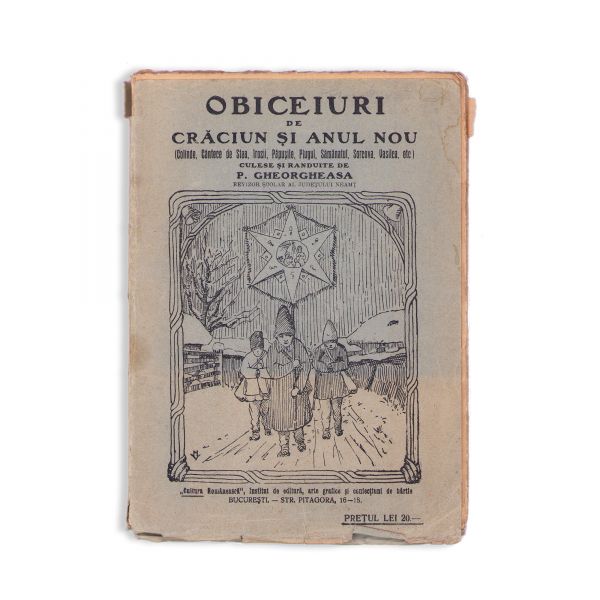 P. Gheorgheasa, Obiceiuri de Crăciun și de Anul Nou