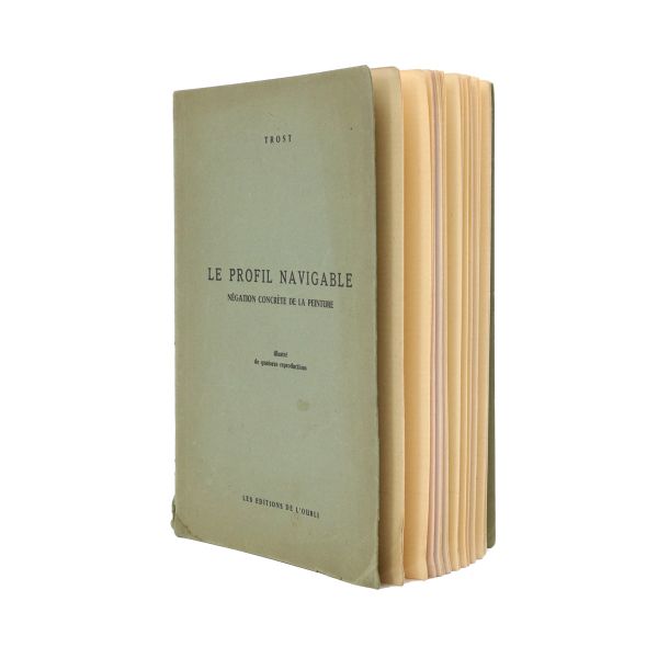 Dolfi Trost, Le profil navigable, 1945, exemplar numerotat