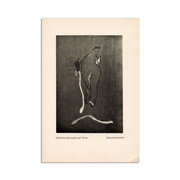 Dolfi Trost, Le profil navigable, 1945, exemplar numerotat