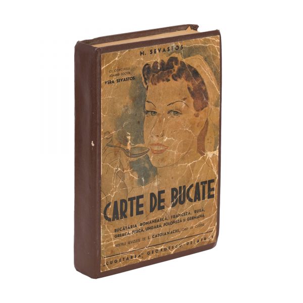 M. Sevastos, Carte de bucate. Bucătăria românească, franceză, rusă, greacă, turcă, ungară, poloneză și germană, 1939