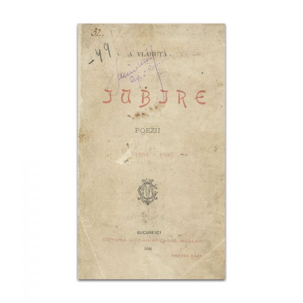 A. Vlahuță, Iubire. Poezii (1888-1895)