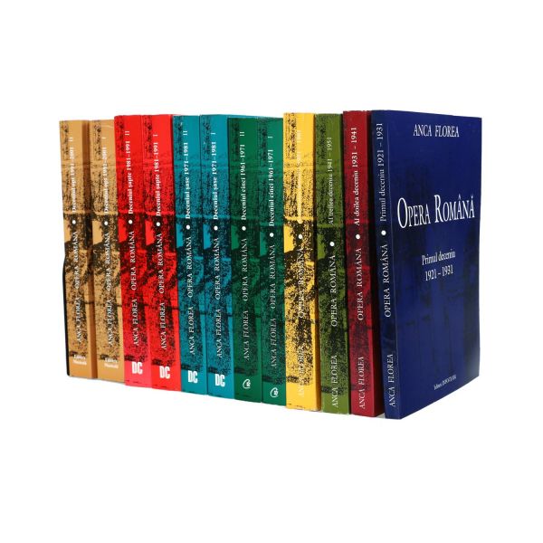 Anca Florea, Opera Română, 12 volume