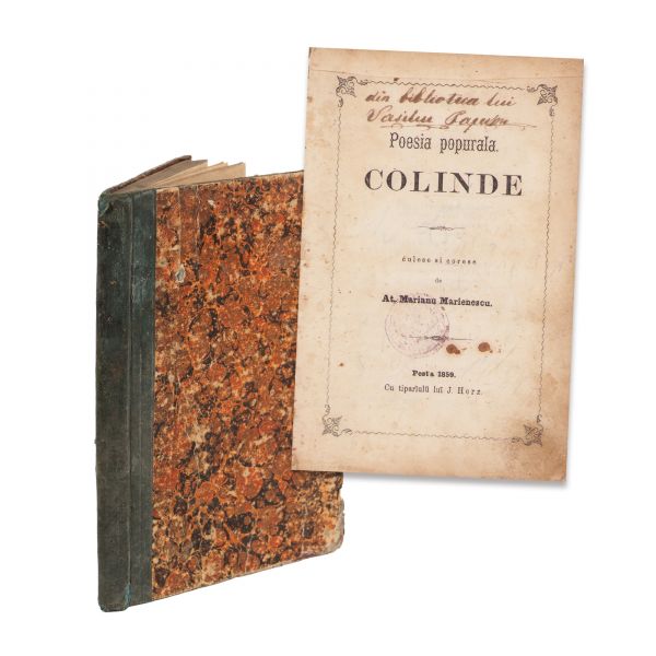 At. Marian Marienescu, Colinde, 1859