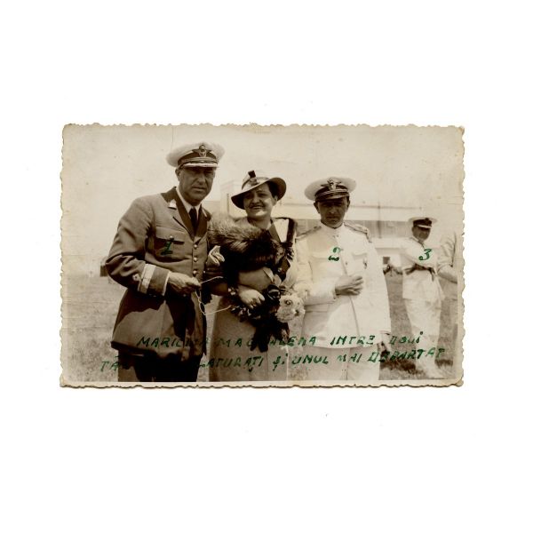 Aviatorul Constantin Tănăsescu, fotografii și documente de arhivă