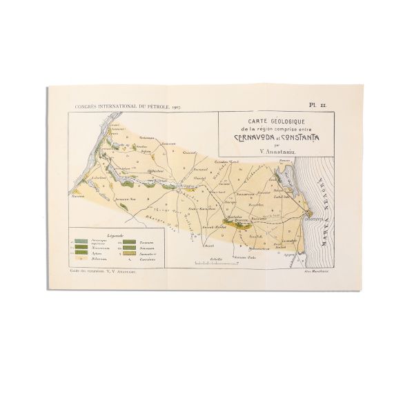 Ghidul Congresului Internațional al Petrolului, a III-a sesiune, 1907