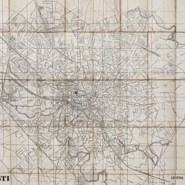 Planul orașului București, ediția oficială, 1911