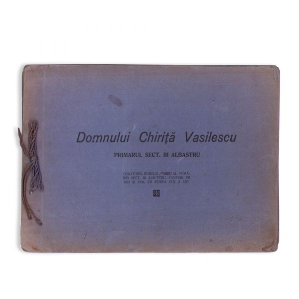 Echipele de bob din anii 1929 și 1931, album fotografic