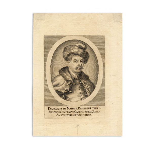 Contele Ferenc II Nádasdy, două xilogravuri, sec. XVI