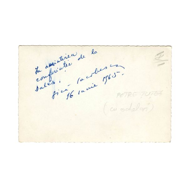 Petre Țuțea, fotografie de epocă, cca. 1965