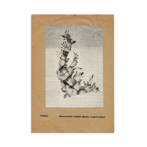 Gherasim Luca, Dolfi Trost, Presentation de graphies colorées, 1945