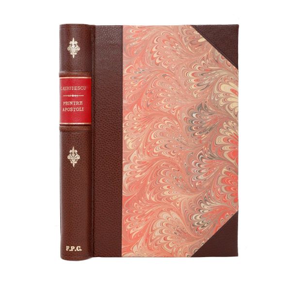 Constantin Kirițescu, Printre Apostoli, 1929, cu dedicație pentru H. Blazian
