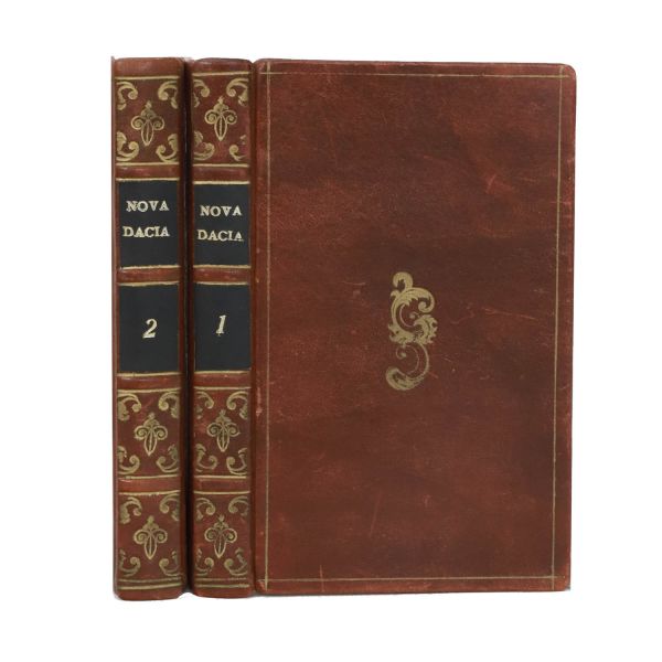 Joannis Kastal, Nova Dacia, două volume, 1743