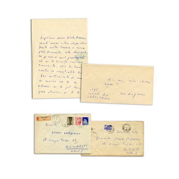Geo Bogza, două corespondențe pentru Barbu Brezianu, 1974-1975