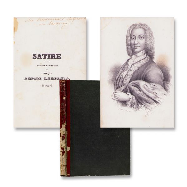 Antioh Cantemir, Satire și alte poetice compuneri, 1844