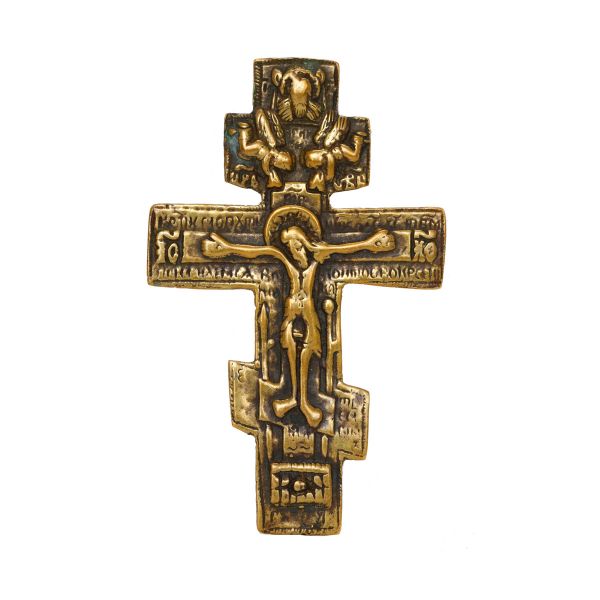 Șase cruci, diferite aliaje metalice