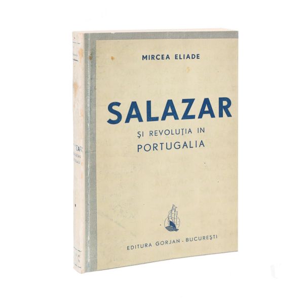 Mircea Eliade, Salazar și revoluția în Portugalia, 1942