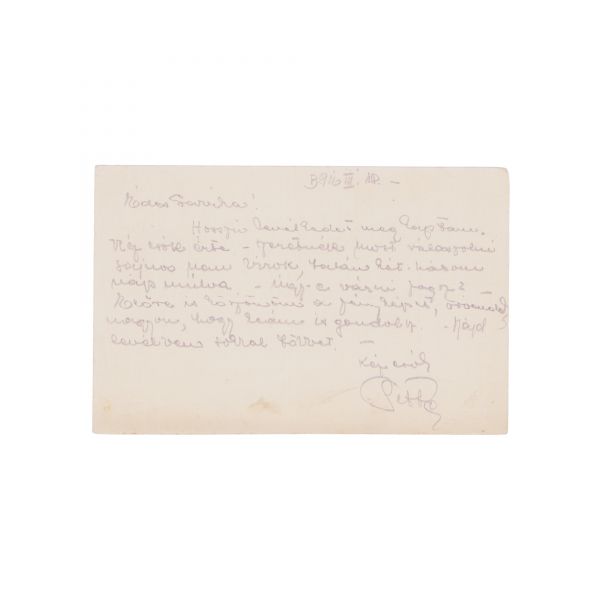Colecție de 16 cărți poștale expediate la Brașov, 1915-1923