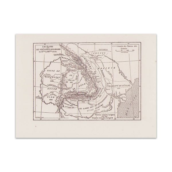 A. D. Xenopol, Histoire des roumains de la Dacie Trajane, două volume, 1896, cu dedicație olografă