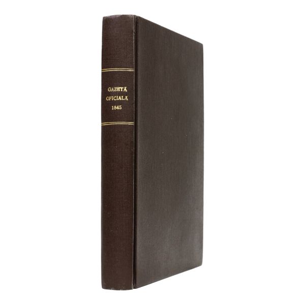 Publicația „Buletin. Gazetă Oficială”, Nr. 1 - Nr. 116, 1845