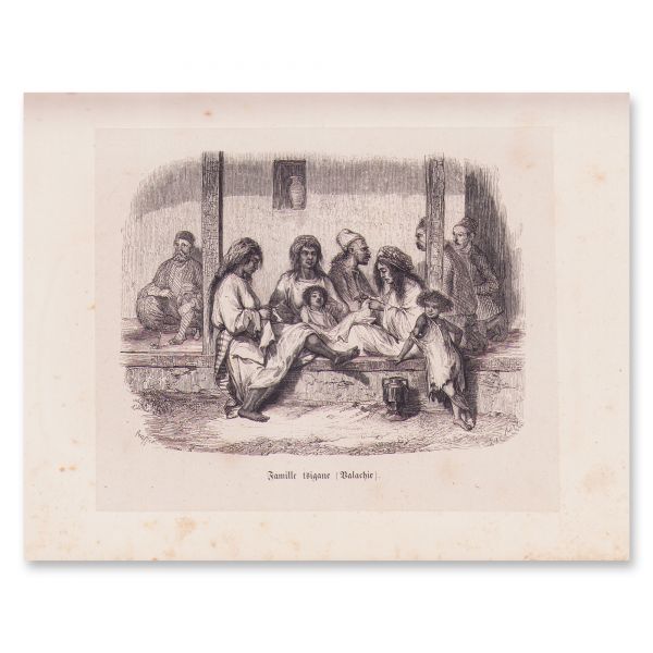 Anatole de Demidoff, Călătorie în Rusia meridională și în Crimeea, prin Ungaria, Valahia și Moldova, 1841, ediție în legătură de artă 