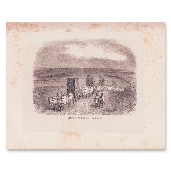 Anatole de Demidoff, Călătorie în Rusia meridională și în Crimeea, prin Ungaria, Valahia și Moldova, 1841, ediție în legătură de artă 
