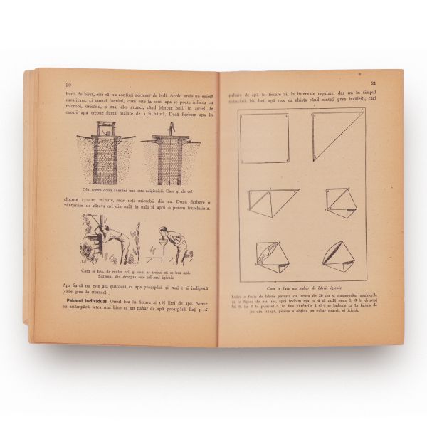Arta de a crește copiii sugaci, 1926 + Manual de igienă personală, 1946