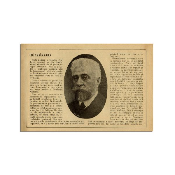 Ion I. C Brătianu, Album comemorativ. Viața și opera sa, 1927