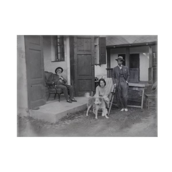 Gheorghe Stephănescu la moșia de la Arefu, 45 clișee fotografice realizate de arh. Victor Ștefănescu
