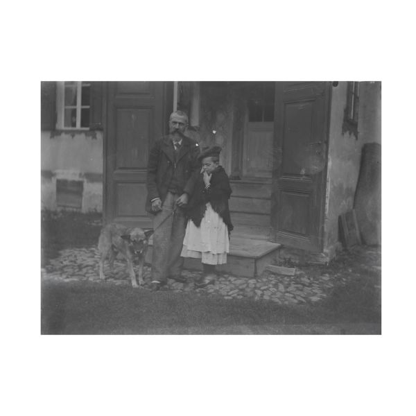 Gheorghe Stephănescu la moșia de la Arefu, 45 clișee fotografice realizate de arh. Victor Ștefănescu