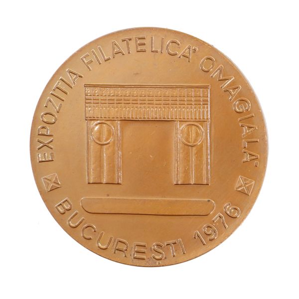 Centenarul nașterii lui Constantin Brâncuși, două medalii 