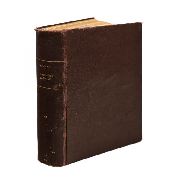 Simion Florea Marian, Sărbătorile la români, 1898-1901, trei volume 