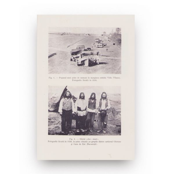 George Potra, Contribuțiuni la istoricul țiganilor din România, 1939, colligat cu Aurel V. Sava, Documente privitoare la târgul și ținutul Lăpușnei, 1937
