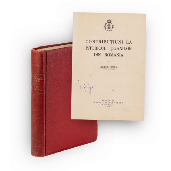 George Potra, Contribuțiuni la istoricul țiganilor din România, 1939, colligat cu Aurel V. Sava, Documente privitoare la târgul și ținutul Lăpușnei, 1937