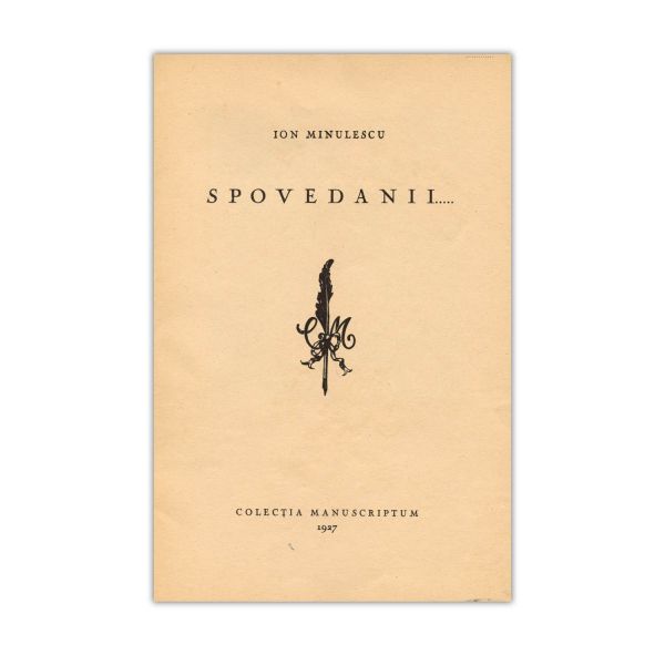 M. Sadoveanu, L. Rebreanu, I. Minulescu, trei broșuri din Colecția Manuscriptum, 1927