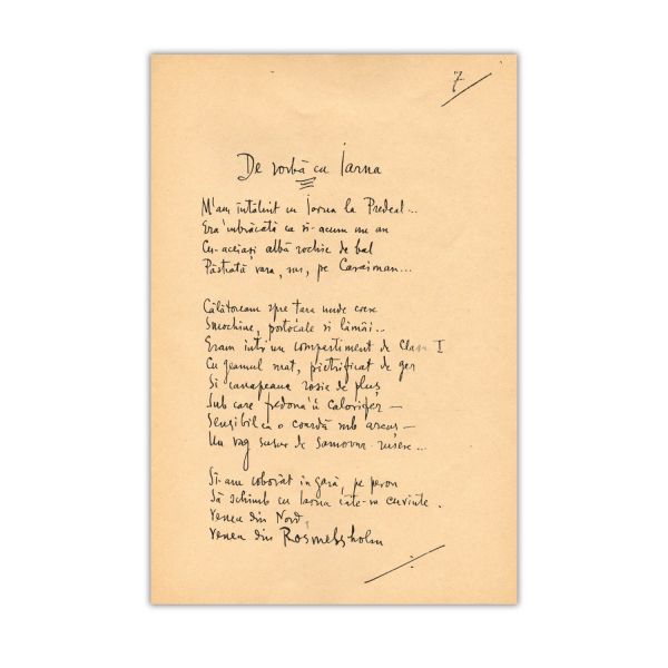 M. Sadoveanu, L. Rebreanu, I. Minulescu, trei broșuri din Colecția Manuscriptum, 1927