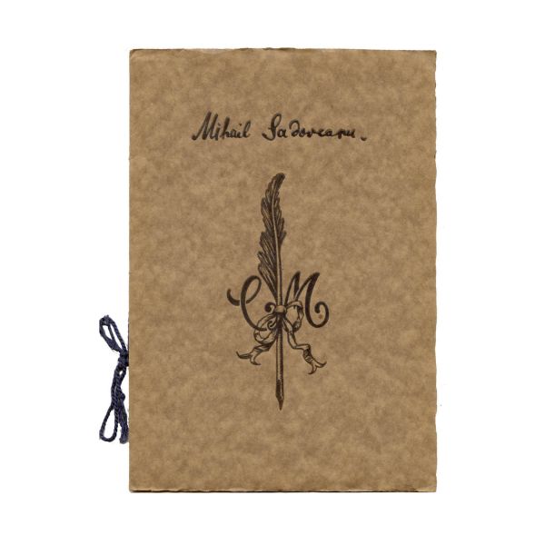 M. Sadoveanu, L. Rebreanu, I. Minulescu, trei broșuri din Colecția Manuscriptum, 1927