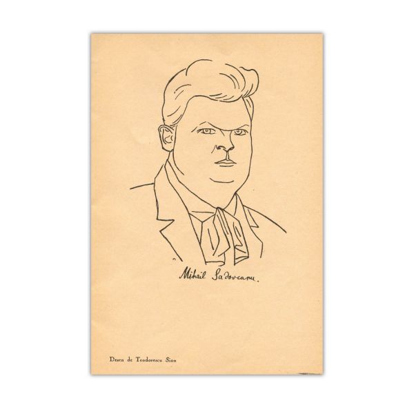 M. Sadoveanu, L. Rebreanu, I. Minulescu, trei broșuri din Colecția Manuscriptum, 1927