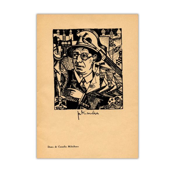 M. Sadoveanu, L. Rebreanu, I. Minulescu, trei broșuri din Colecția Manuscriptum, 1927