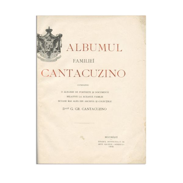 Albumul familiei Cantacuzino, 1902