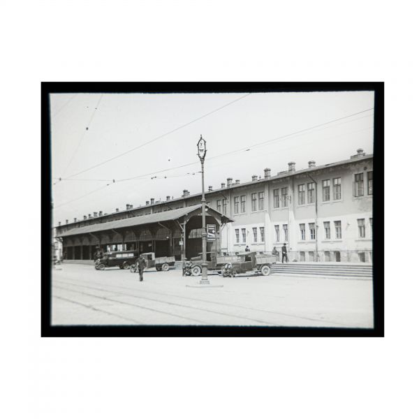 Construcția Gării de Nord, 19 clișee fotografice realizate de arh. Victor Ștefănescu