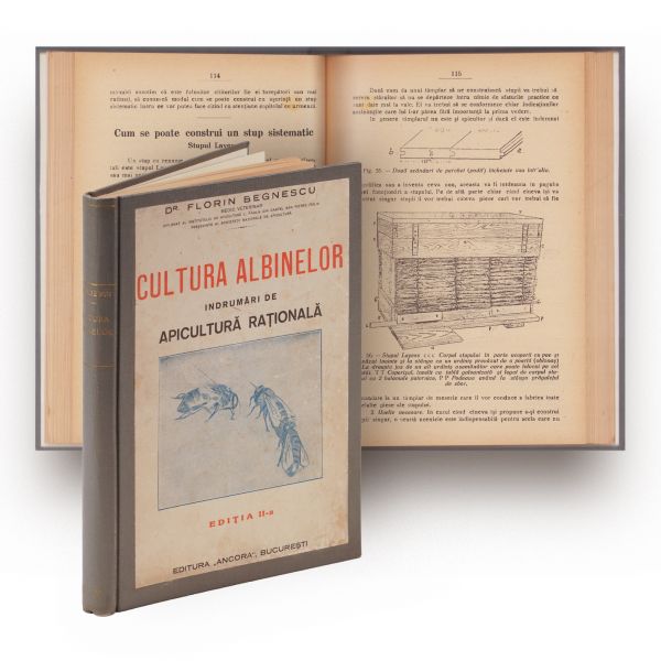 Dr. Florin Begnescu, Cultura albinelor. Îndrumări de apicultură rațională, 1925