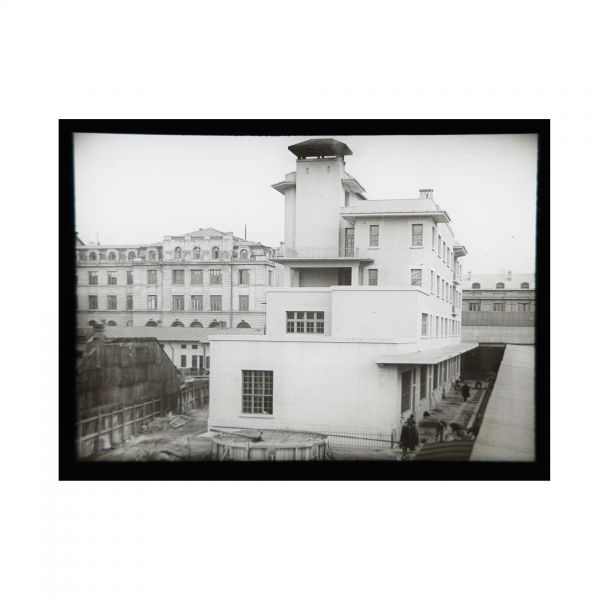Construcția Gării de Nord, 19 clișee fotografice realizate de arh. Victor Ștefănescu